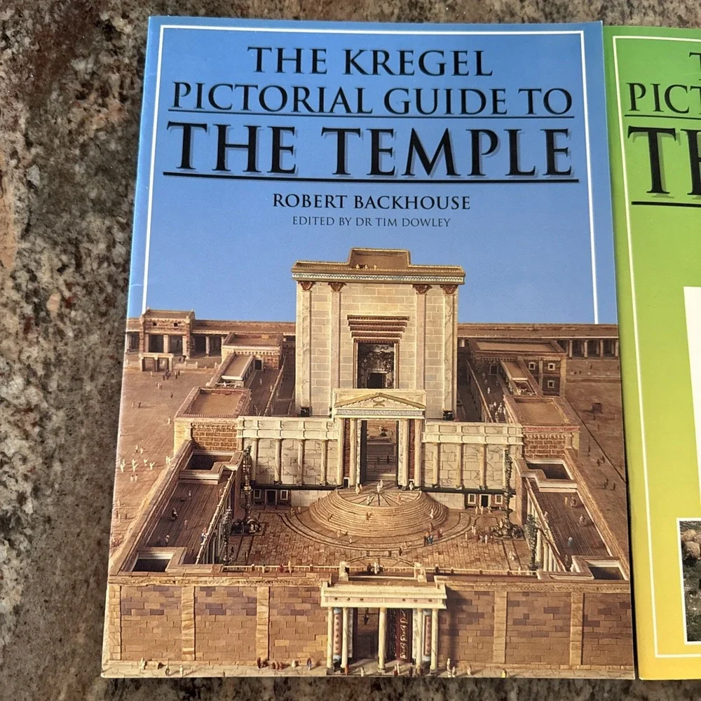 Lot of 3 The Kregel Pictorial Guide Bible History Church History Story PB